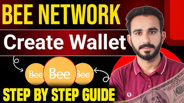 How to Create Bee Network Wallet | Bee Network Wallet Create Kaise Karen | Bee Wallet Create
