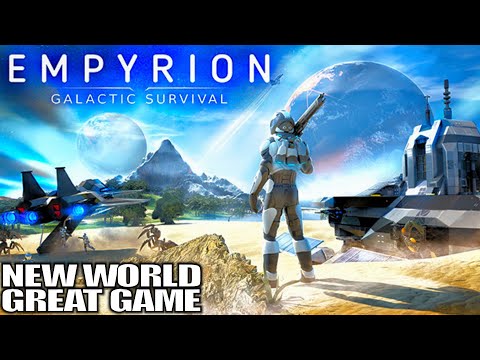 Day One, This Game is INCREDIBLE | Empyrion Galactic Survival Gameplay | Part 01