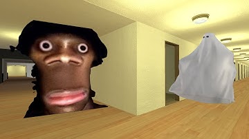 POV HI MY NAME IS AUUGHH VS REAL GHOST #garrysmod100k  #Nextbots