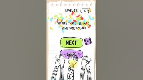 BRAIN TEST LEVEL 215 ANSWERS | Brain Test: Tricky Puzzles