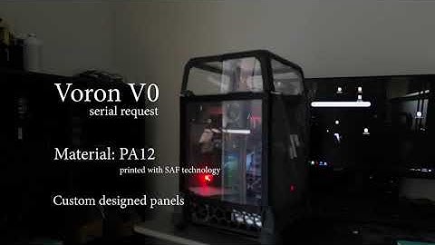 Voron V0 serial request