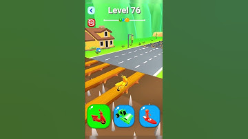 SHAPE SHIFTING RUN Gameplay- Level 76 #apkpure #gameplay #shapeshifting #funnyvideo #games #music