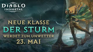 Diablo Immortal | Neue Klasse: Sturm