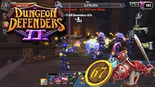 Server Lag - Dungeon Defenders 2 Gameplay Ep 66
