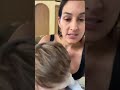 Surprise IG Live from Nikki