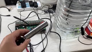 how to use water level sensor by ESP32 board &amp; automatic control relay