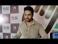 Abhishek bajaj told about his upcoming romantic song in clap clap india event
