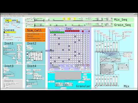 The Generative Music and Procedural Sound Design of Sim Cell