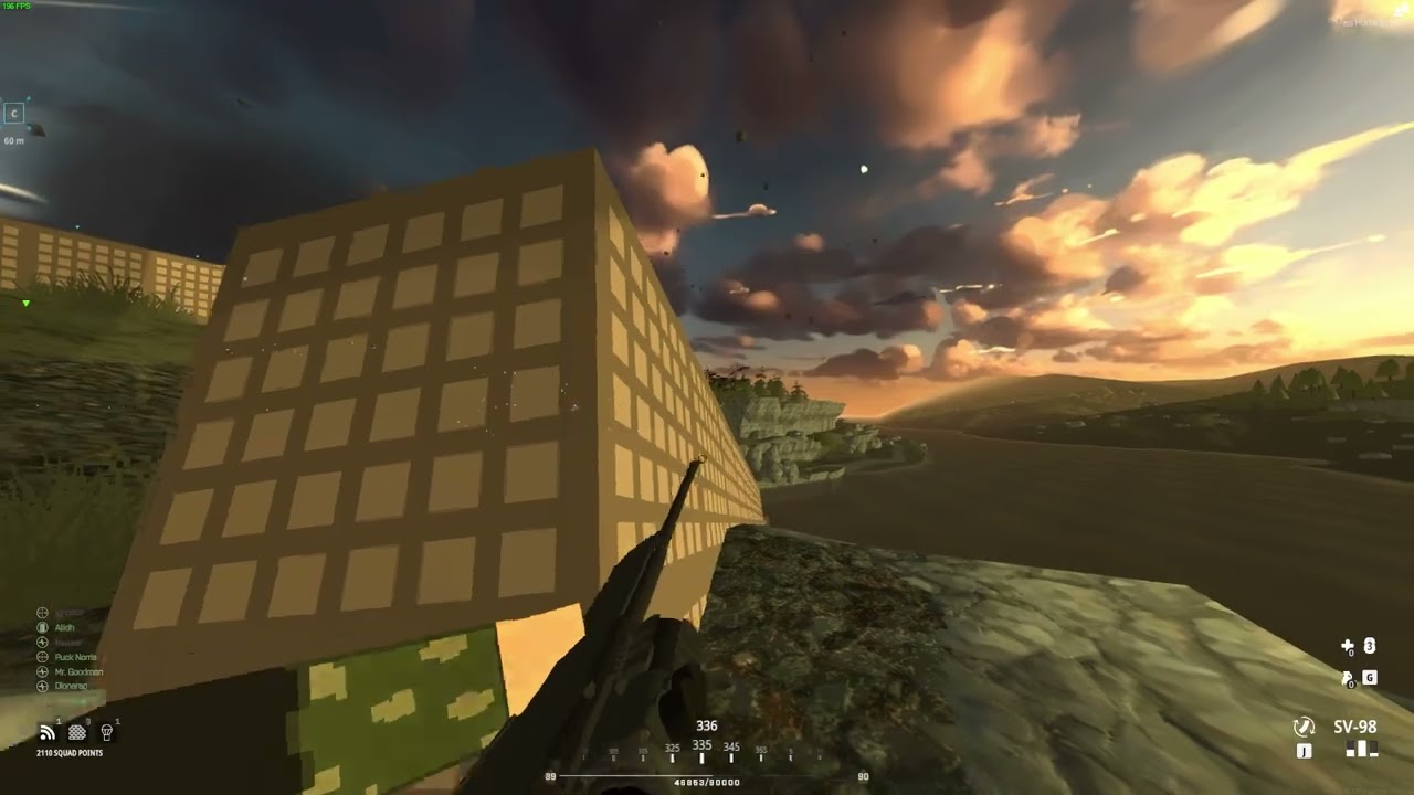 Far rendering issue - BattleBit Remastered