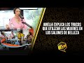 AMELIA ALCANTARA EXPLICA LOS TRUCOS QUE UTILIZAN LAS MUJERES EN LOS SALONES DE BELLEZA!!!