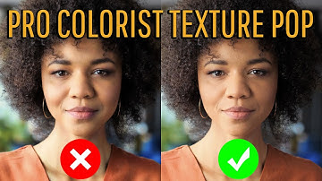 Using Texture Pop in DaVinci Resolve