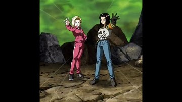 Dokkan Battle NEW ANDROID 17 AND ANDROID 18 INTRO AND SUPER ATTACK
