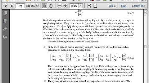 Two Degree Principal Coordinates