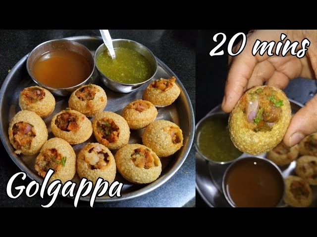 O que é pani puri? Prato asiático é celebrado pelo Google nesta