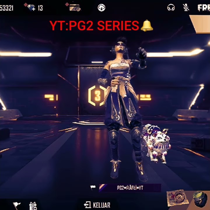 BILANG KE GARENA AKU MENCINTAI SALAH SATU PLAYER MU||FREE FIRE