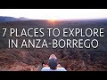 7 places to explore in anzaborrego desert state park