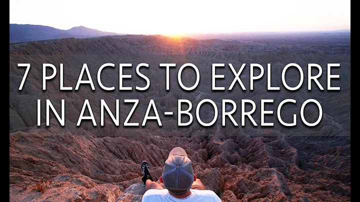 7 Places to Explore in Anza-Borrego Desert State P...