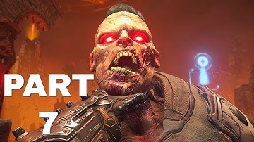 DOOM ETERNAL Walkthrough Gameplay Part 7 -SUPER GORE NEST (FULL GAME)
