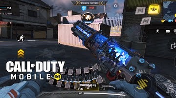 Cod Mobile Drop Zone mode gameplay Asval Double edge