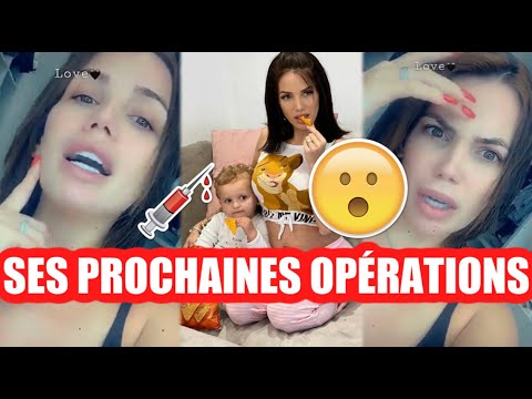 MANON ENCEINTE, ELLE RÉVÈLE TOUTES LES OPÉRATIONS QU’ELLE FERA APRÈS SON 2ÈME ACCOUCHEMENT ! 👶🏼😱