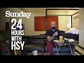 24 hours with hsy  sunday times