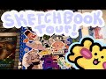 Watch me YAP about my sketchbook!!!! :3☺️🫶🏽❤️