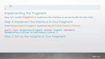 How to Pass Data Between Fragments Using an Interface in an Android Application