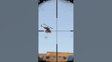 THE BIGGEST ATTACK HELI FUMBLE IN RUST.. #rust #shorts #funny