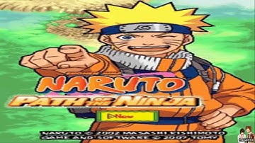 Naruto Path of The Ninja DS Intro HD 720P