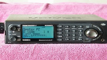 Uniden Bcd996p2 Digital Mobile Trunktracker V Scanner || Best Trunktracker Scanner - 2021