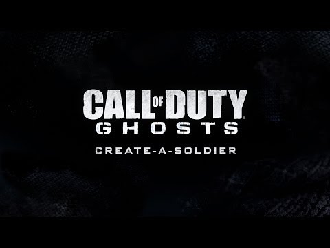 Ghosts Training: Create-A-Soldier