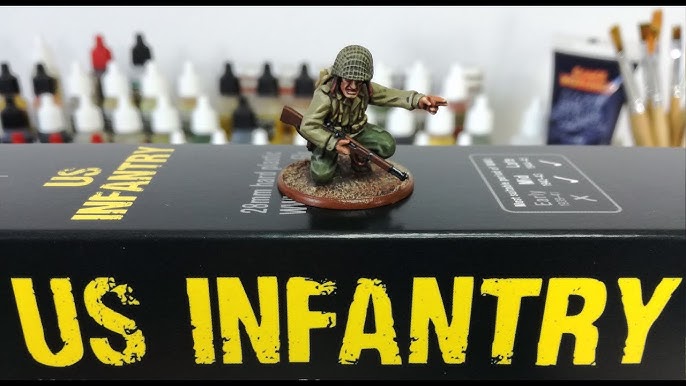 Bolt Action: Perry Miniatures WWII US Infantry