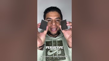 How to Make a Periscope That Will Amaze Everyone Using Just Cardboard?