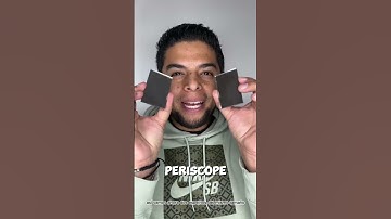 How to Make a Periscope That Will Amaze Everyone Using Just Cardboard?