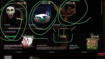 Mimic | Book 2 | BUYING ALL SHOP LANTERNS | (Showcase)