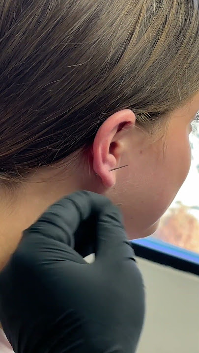 Ear Piercing #moorpark #bodypiercer #bodypiercing #thousandoaks #piercings #bodypircing #earpiercing