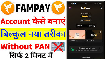 Fampay Account Kaise Banaye | fampay account create | how to open fampay account | fampay account