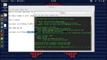 Hooking Victims To BeEF Using Reflected XSS