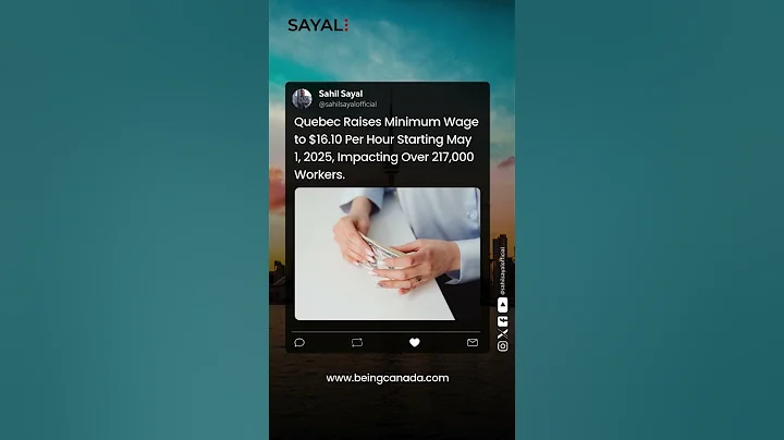 📢 Quebec Announces New Minimum Wage for 2025!