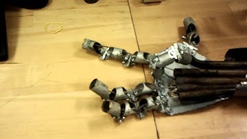 Our Prosthetic Arm Project 2: Finger Isolation