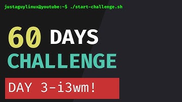 Dag 3: i3 Window Manager - De perfecte toegangspoort tot het tiling-systeem voor WM