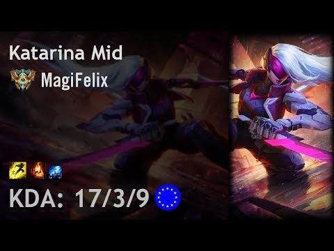 Katarina Mid vs