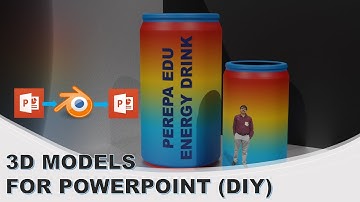 Blender 3D + PowerPoint - 3D Madness