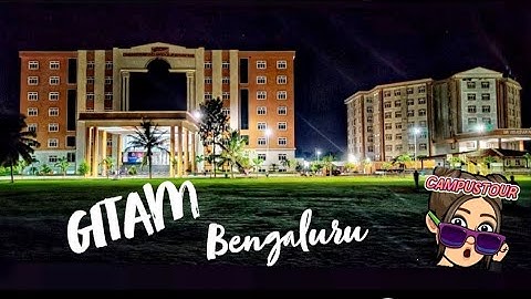 GITAM Bengaluru Campus Tour part-1#Gitam#trending#throwback#Unilife#collegedays#vlog#campustour