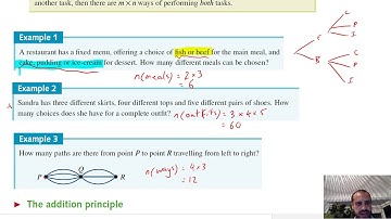 Addition and multiplication principles revision