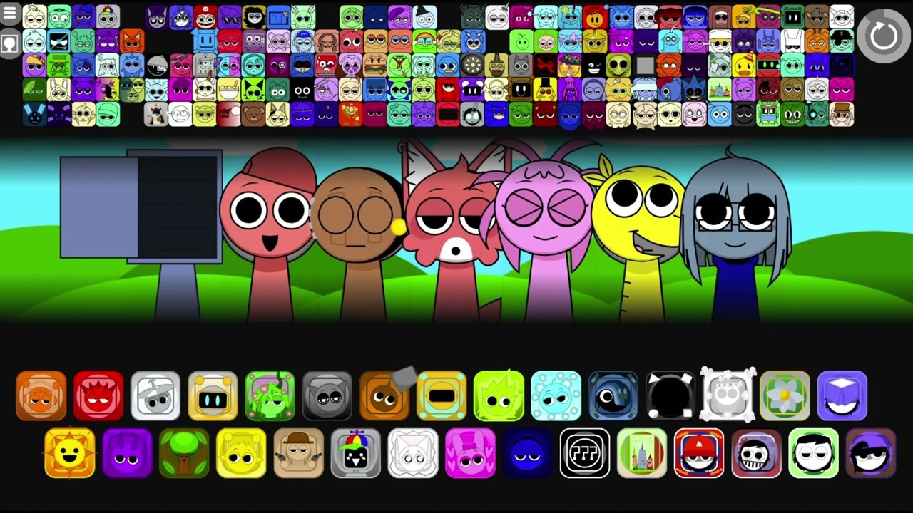 Sprunki New OC Video