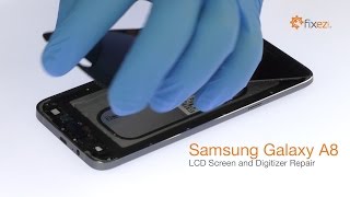 Https://www.fixez.com presents the official samsung galaxy a8 lcd
screen and digitizer/front panel replacement guide. life is full of
annoyances, but a crack...