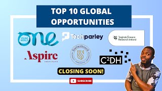 One Young World,  UN Voluntary Fund &amp; TOP 10 Opportunities for Young Africans | How To Apply