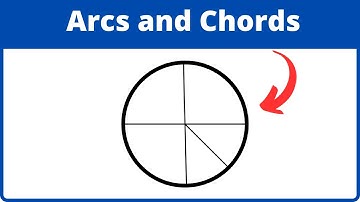 Arcs and Chords  Circles/Geometry