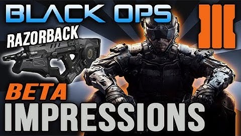 Black Ops 3 Beta Impressions: Razorback Gameplay w/ Talon Killstreak